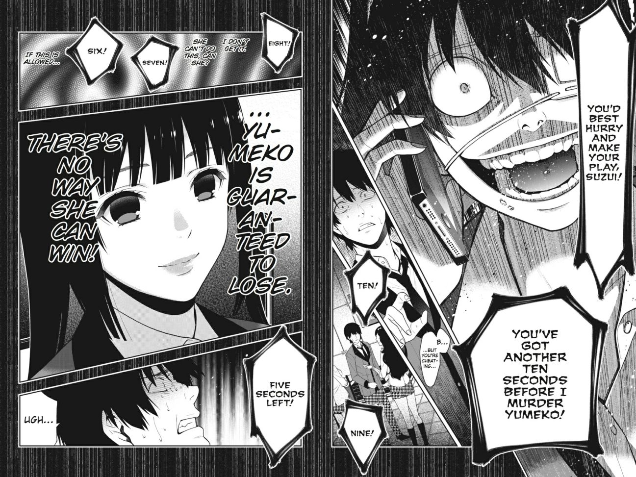 Kakegurui - Chapter 14