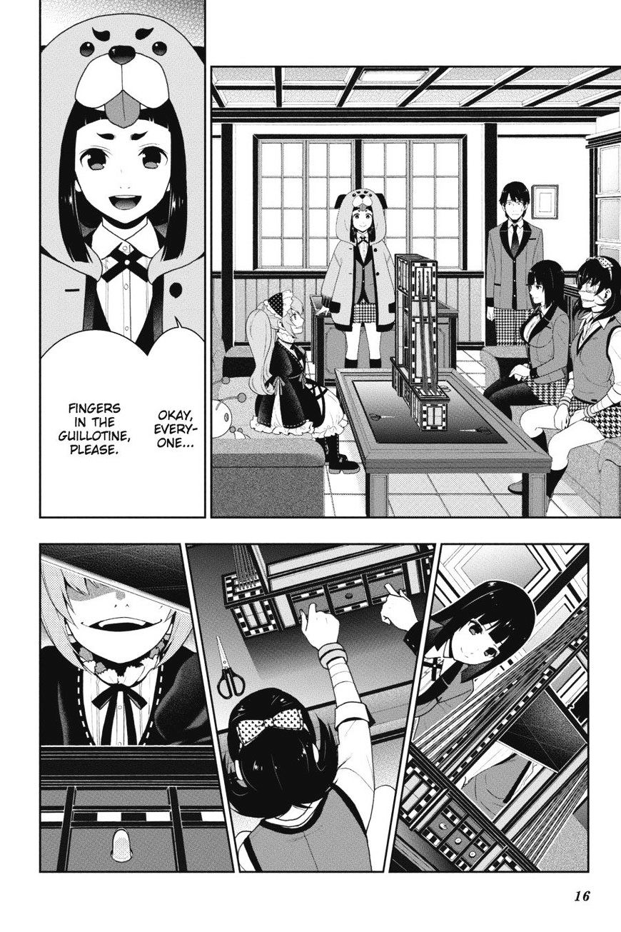 Kakegurui - Chapter 36