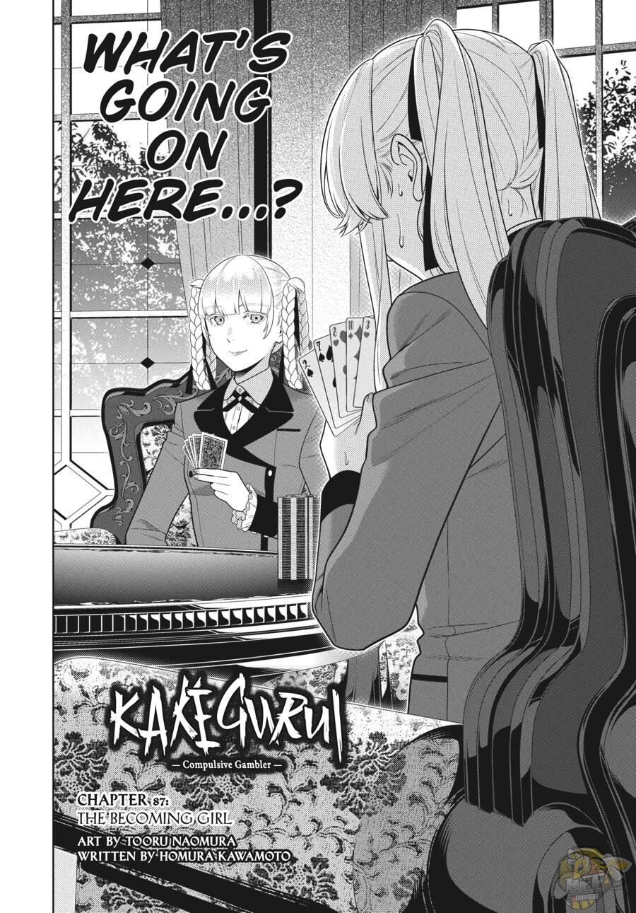 Kakegurui - Chapter 87