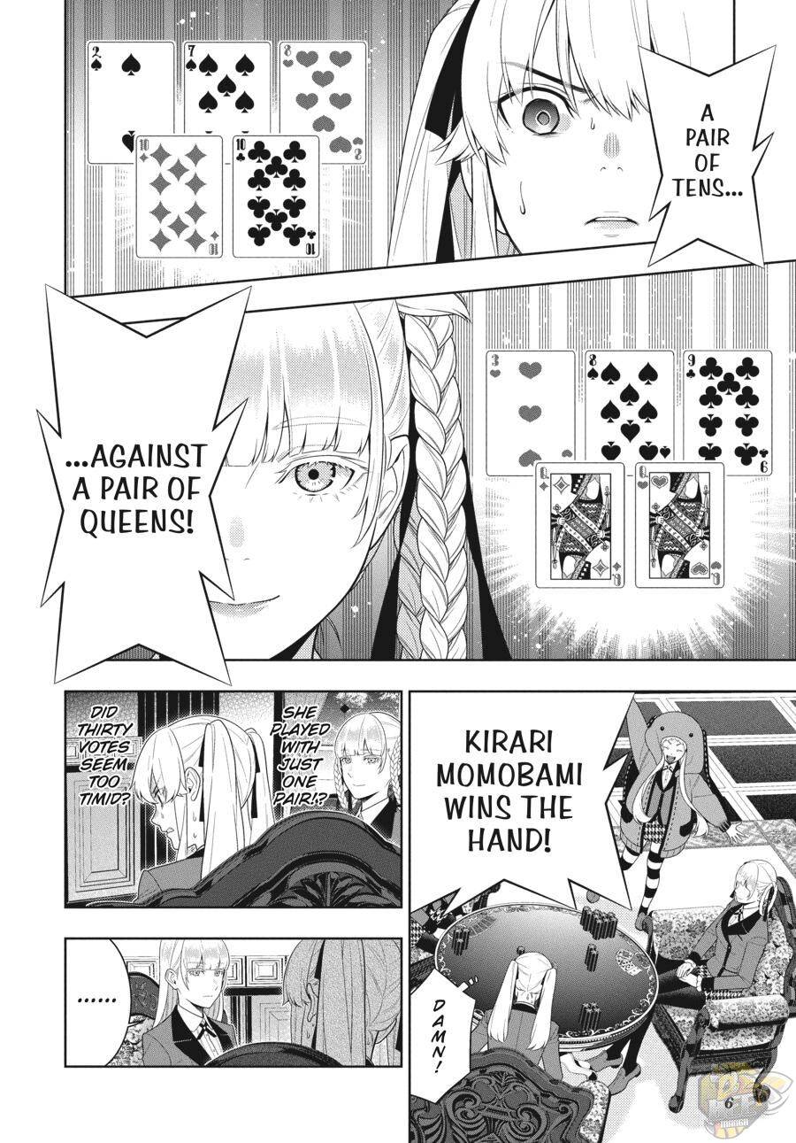 Kakegurui - Chapter 87