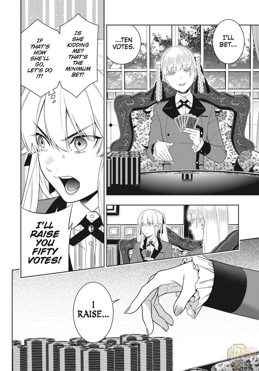 Kakegurui - Chapter 87