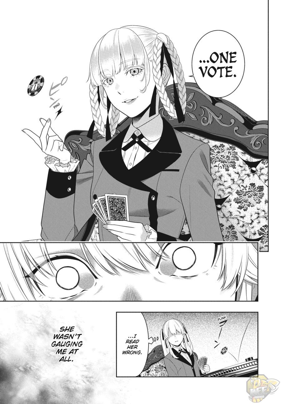 Kakegurui - Chapter 87