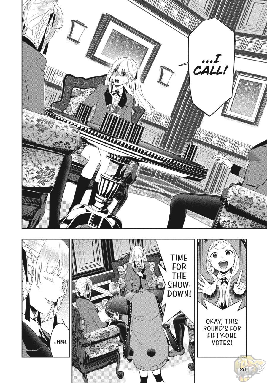 Kakegurui - Chapter 87