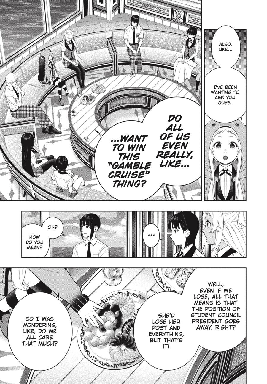 Kakegurui - Chapter 111