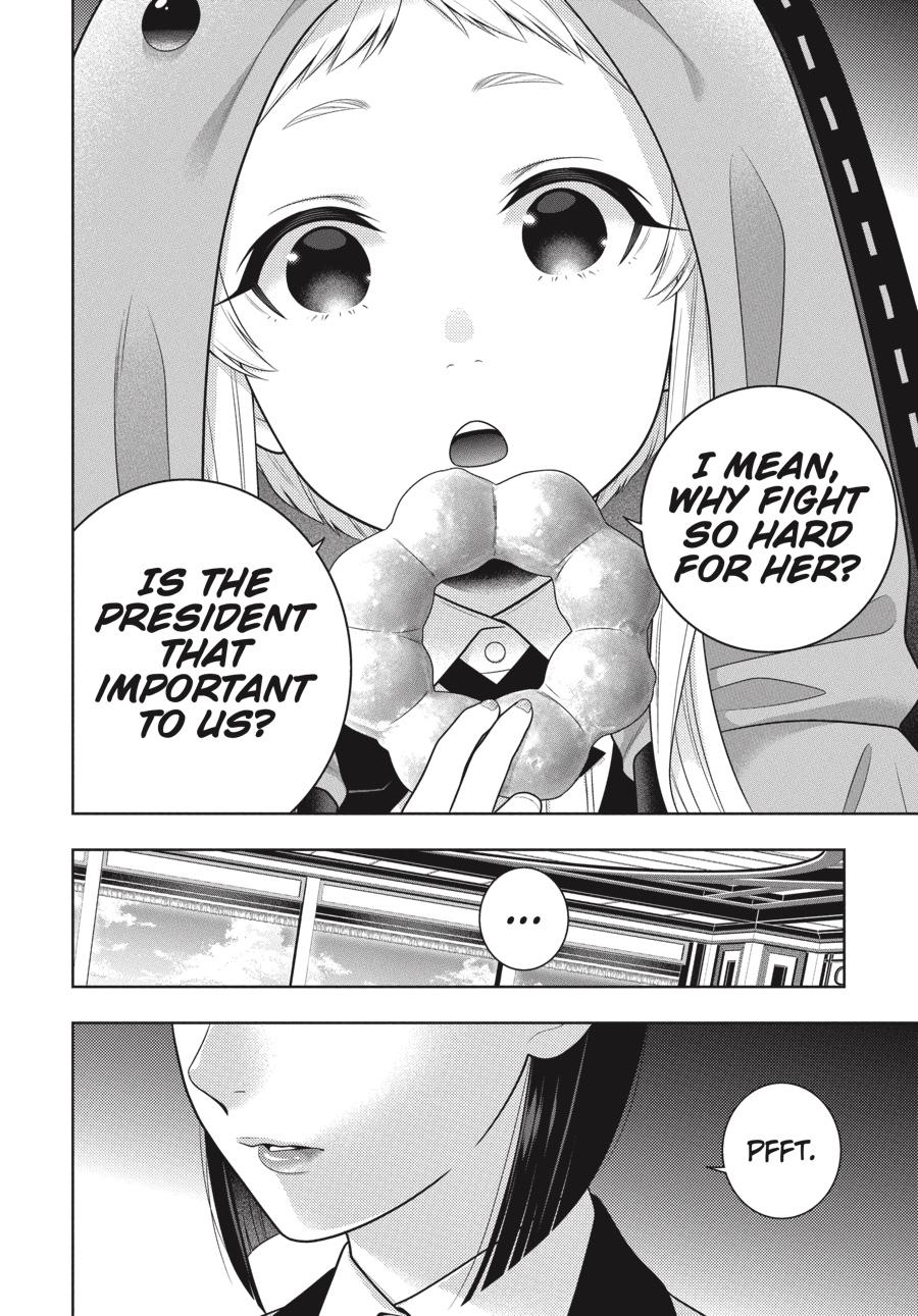 Kakegurui - Chapter 111