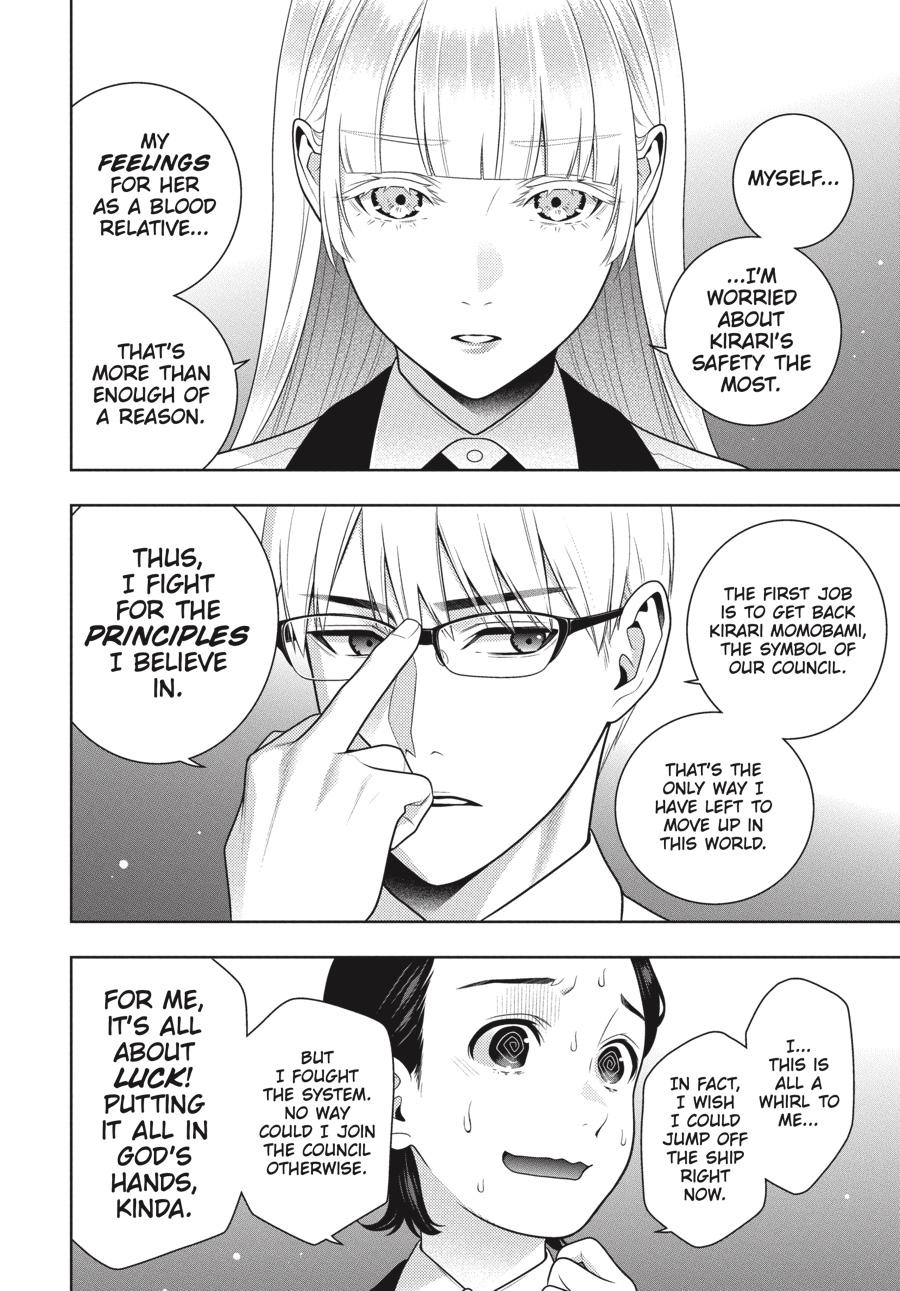 Kakegurui - Chapter 111