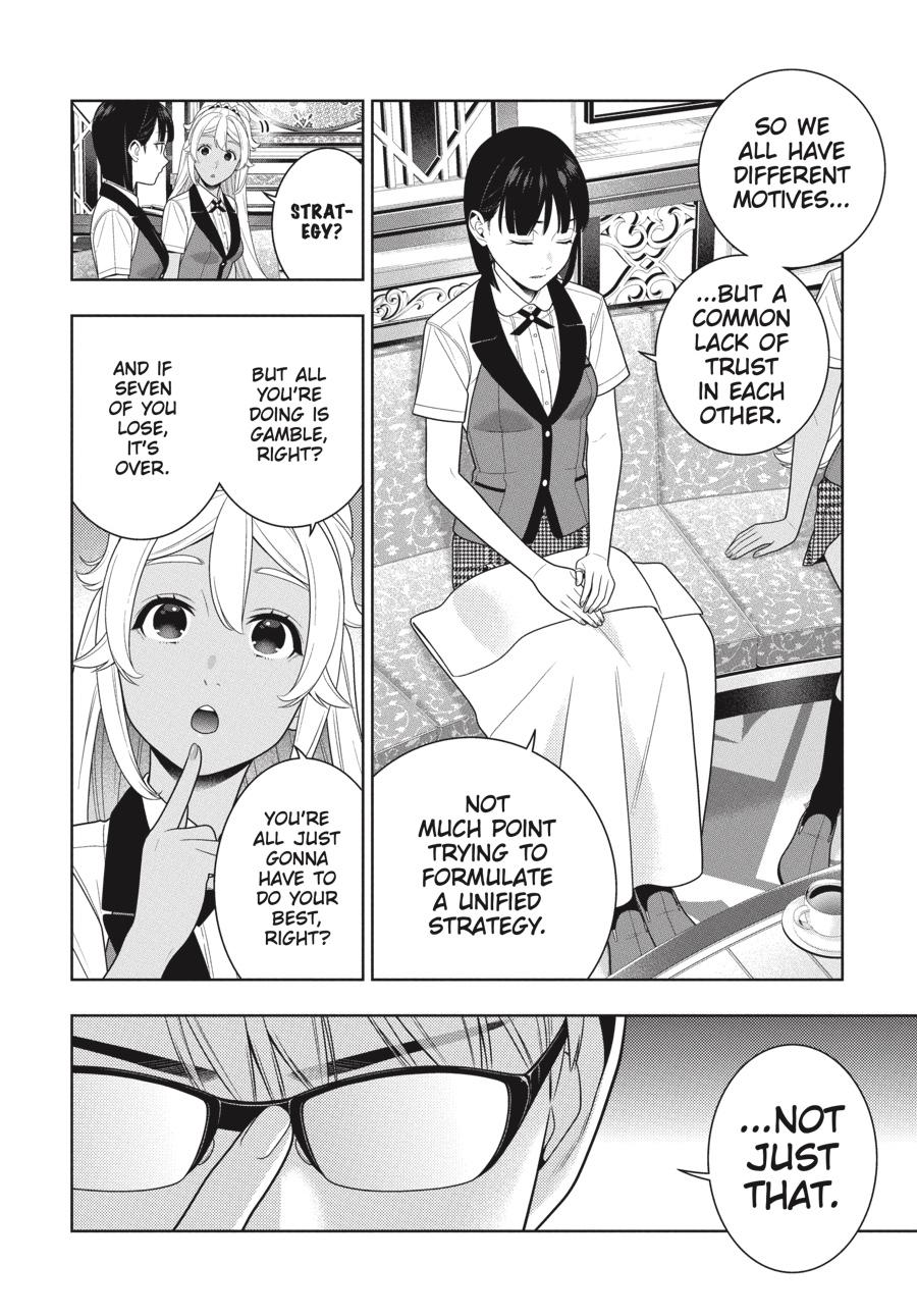 Kakegurui - Chapter 111