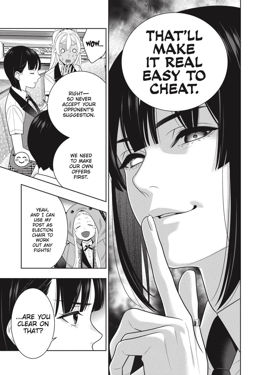 Kakegurui - Chapter 111