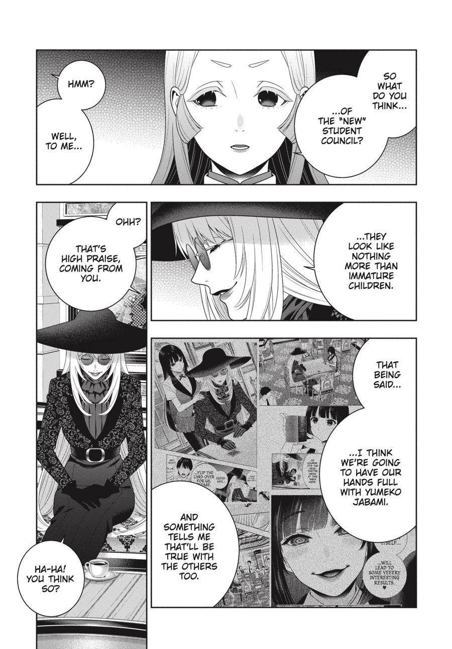 Kakegurui - Chapter 111