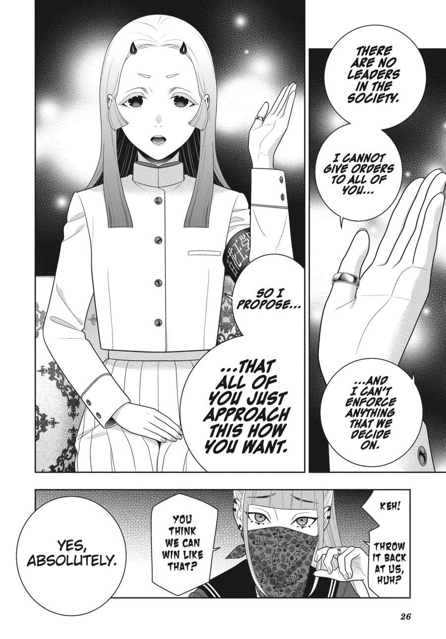 Kakegurui - Chapter 111