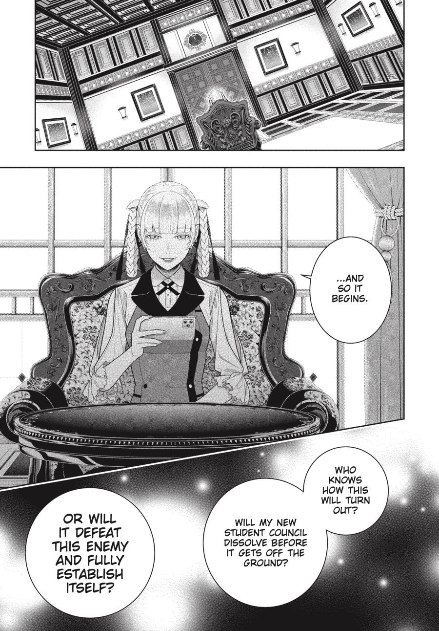 Kakegurui - Chapter 111