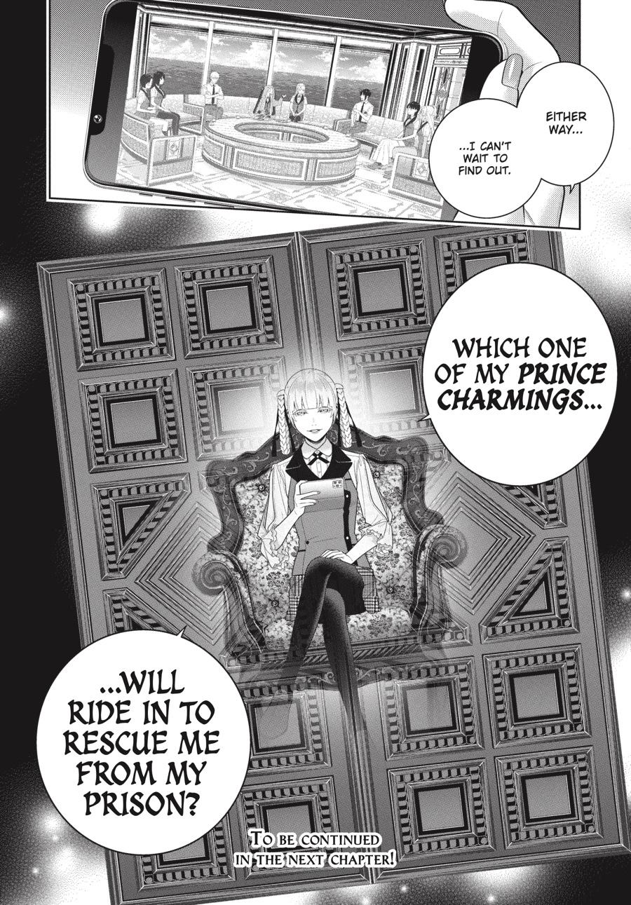 Kakegurui - Chapter 111