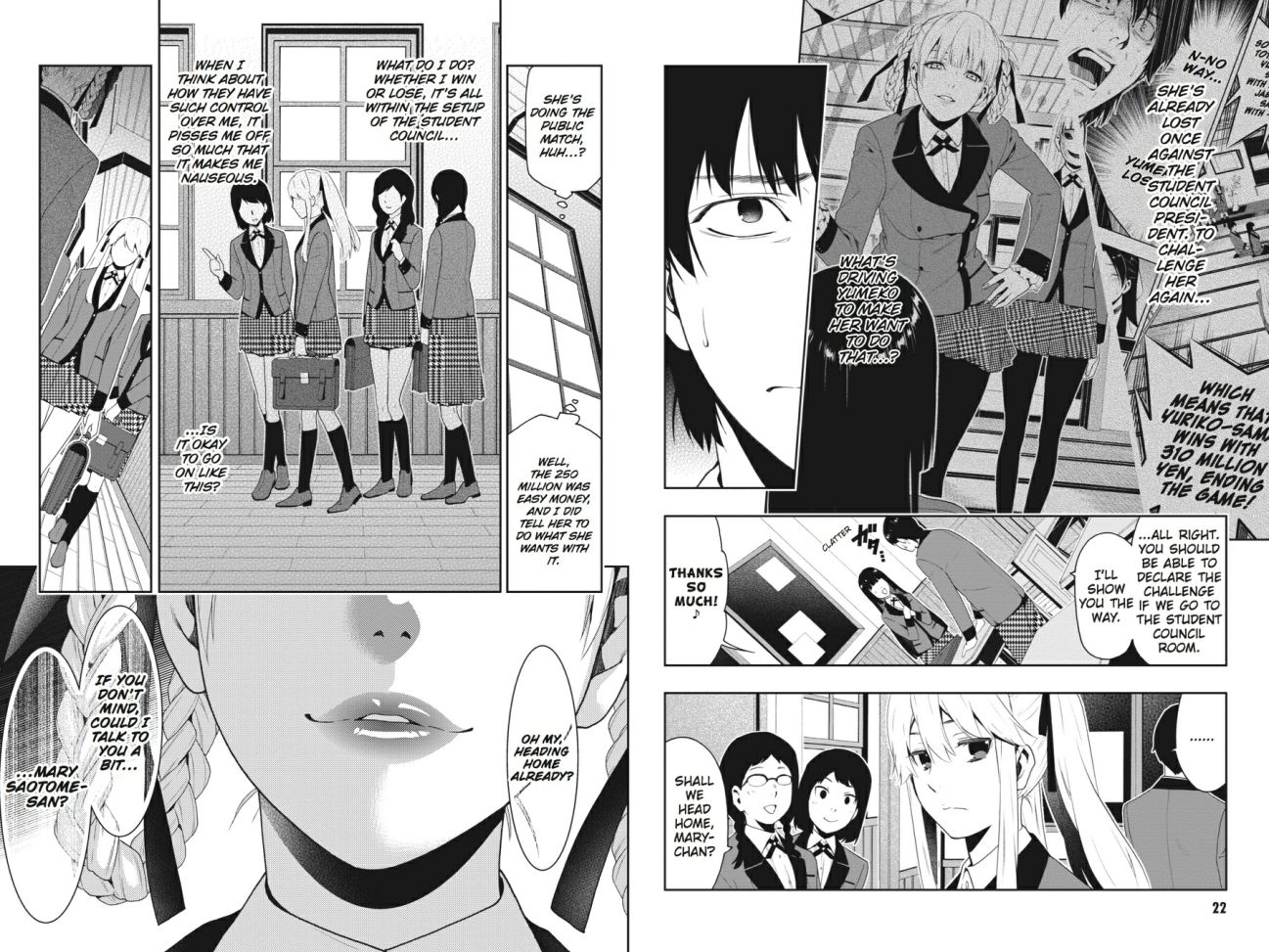 Kakegurui - Chapter 10