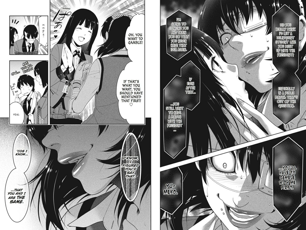 Kakegurui - Chapter 10