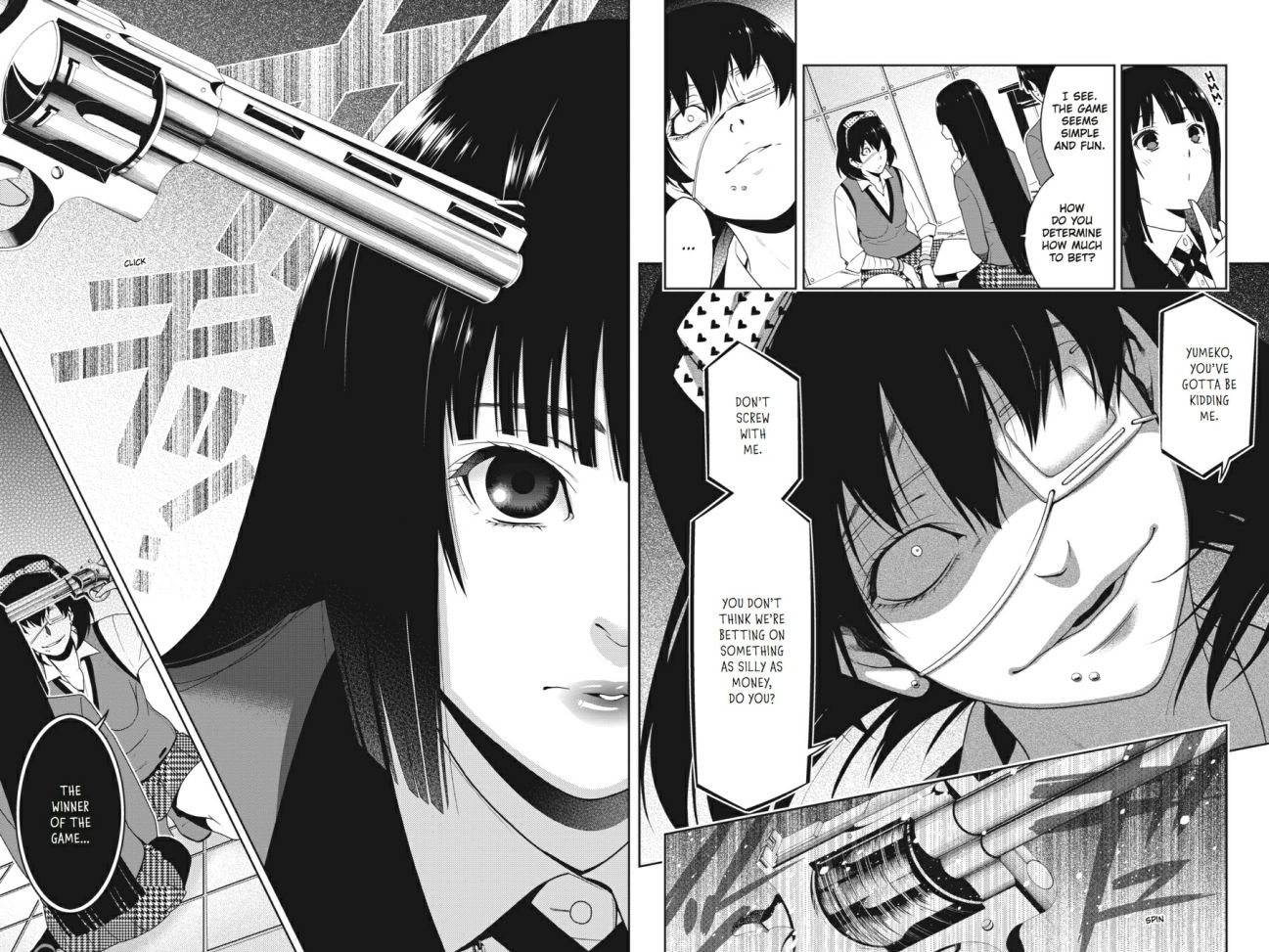 Kakegurui - Chapter 10