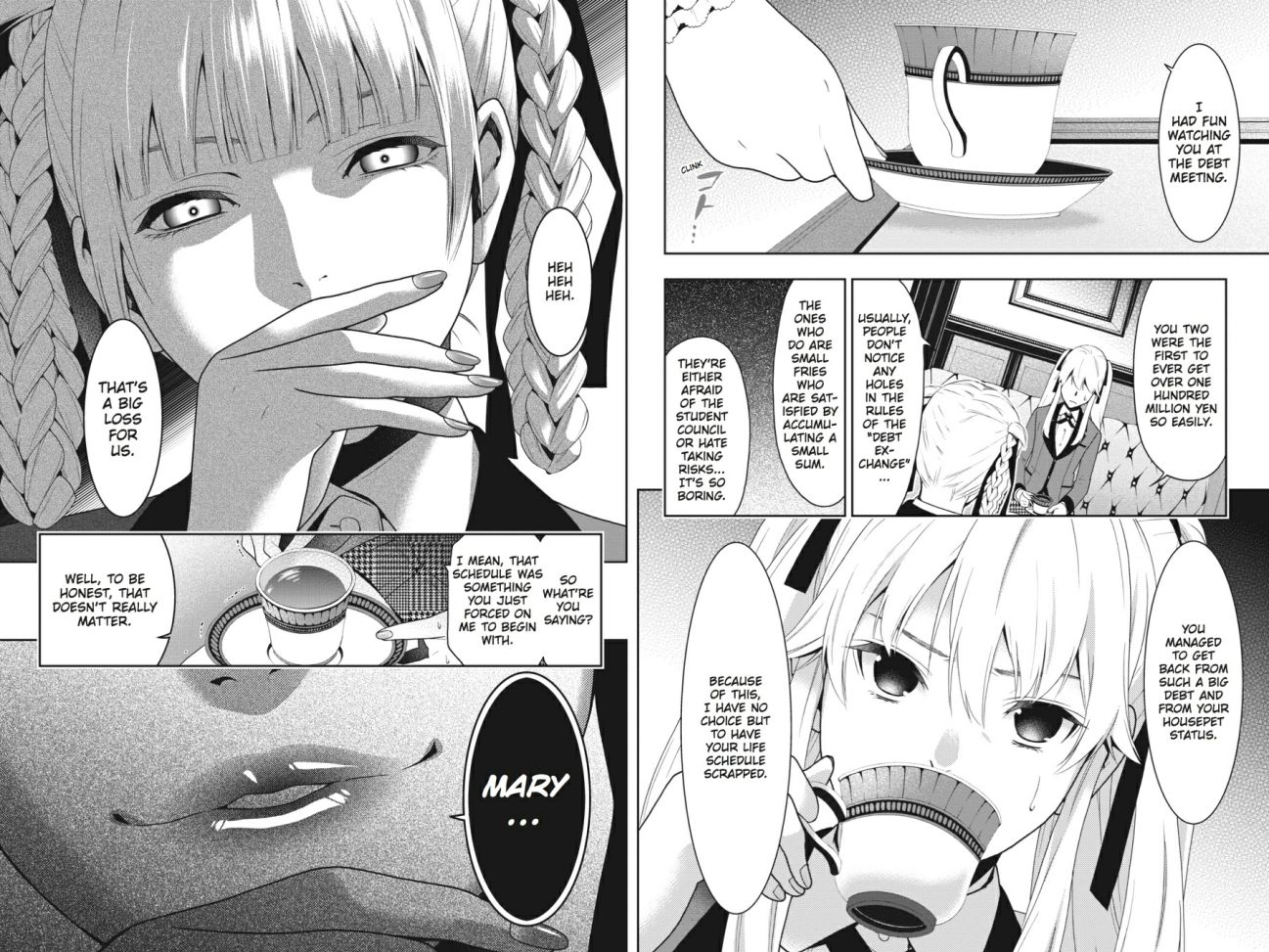 Kakegurui - Chapter 10