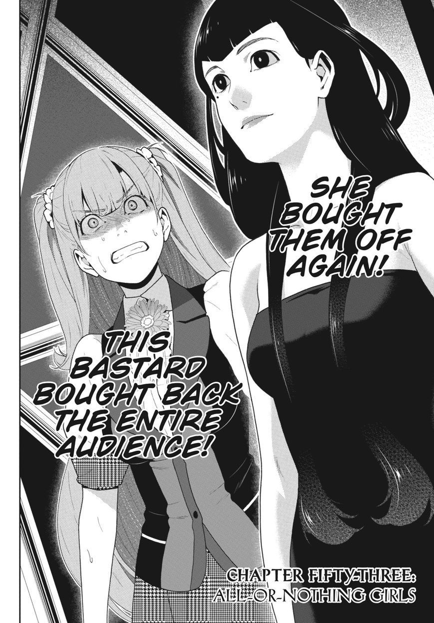 Kakegurui - Chapter 53