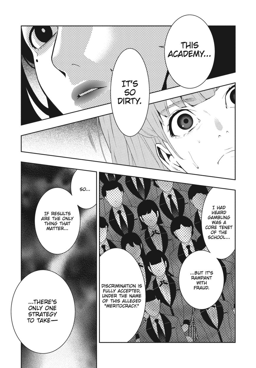 Kakegurui - Chapter 53