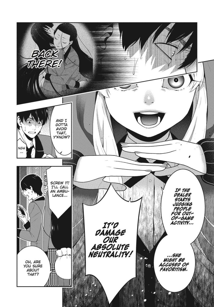 Kakegurui - Chapter 41