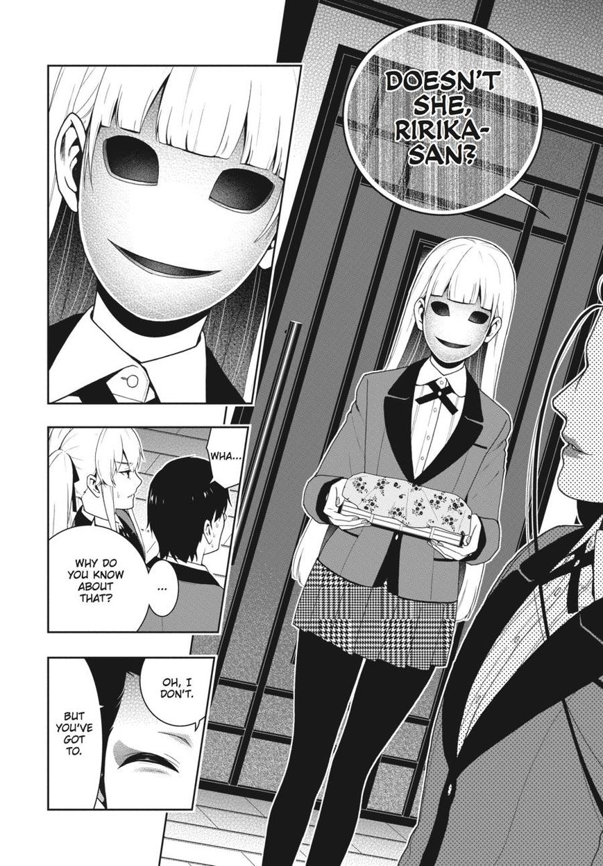 Kakegurui - Chapter 41