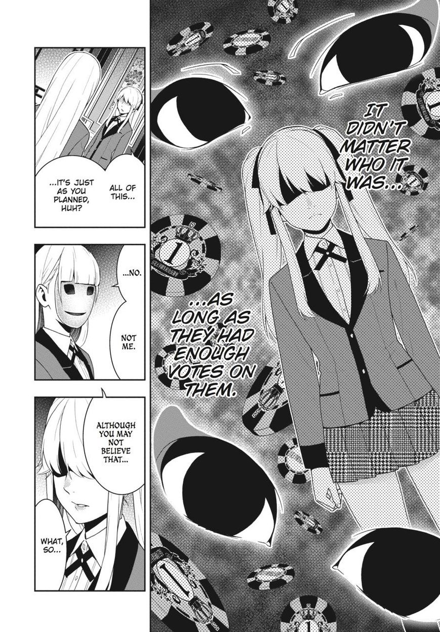 Kakegurui - Chapter 41