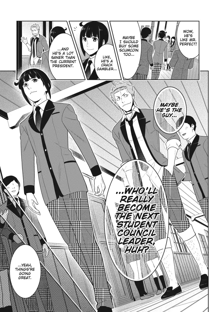 Kakegurui - Chapter 57