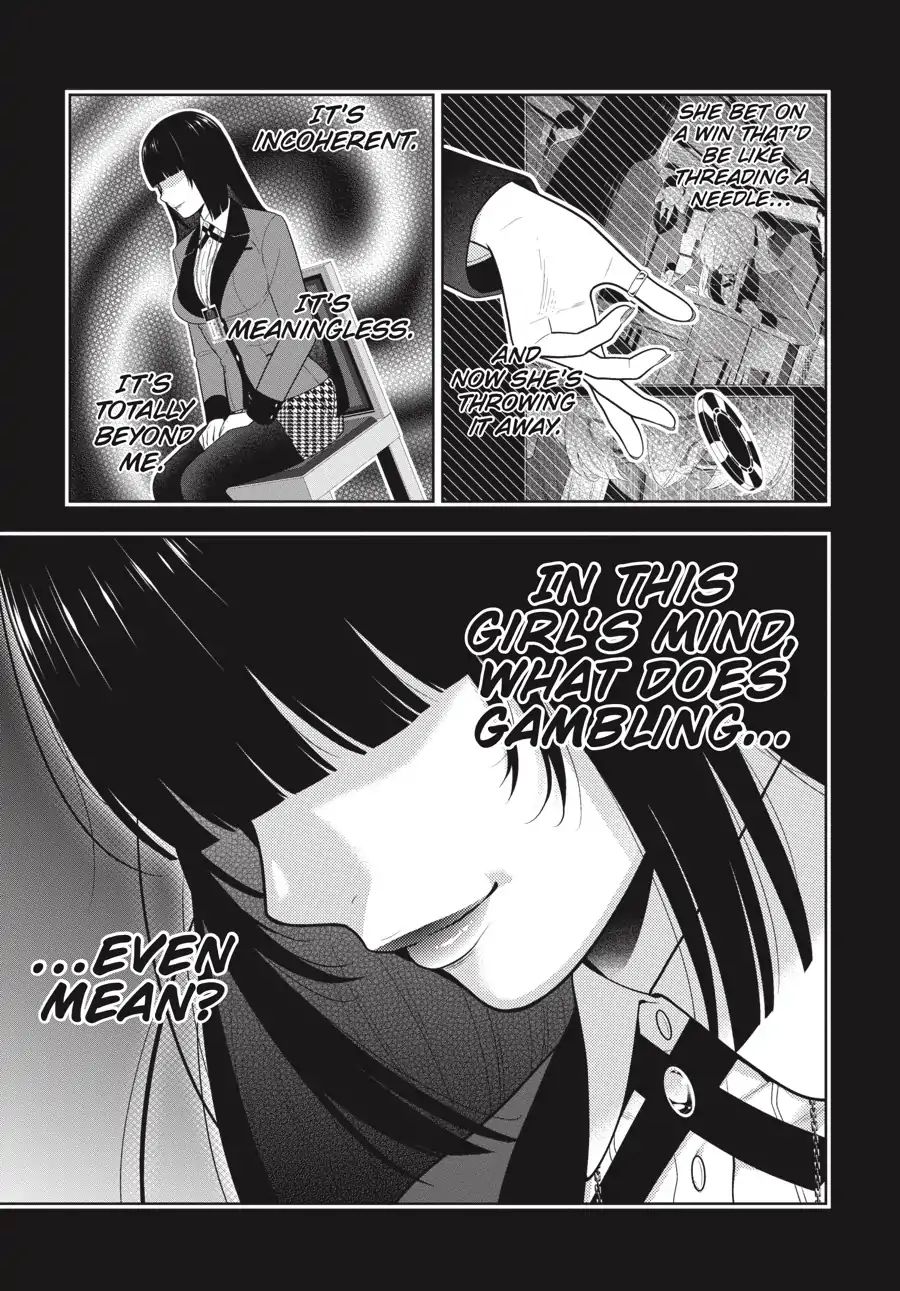 Kakegurui - Chapter 70: That Girl