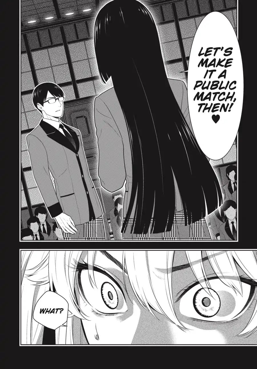 Kakegurui - Chapter 70: That Girl