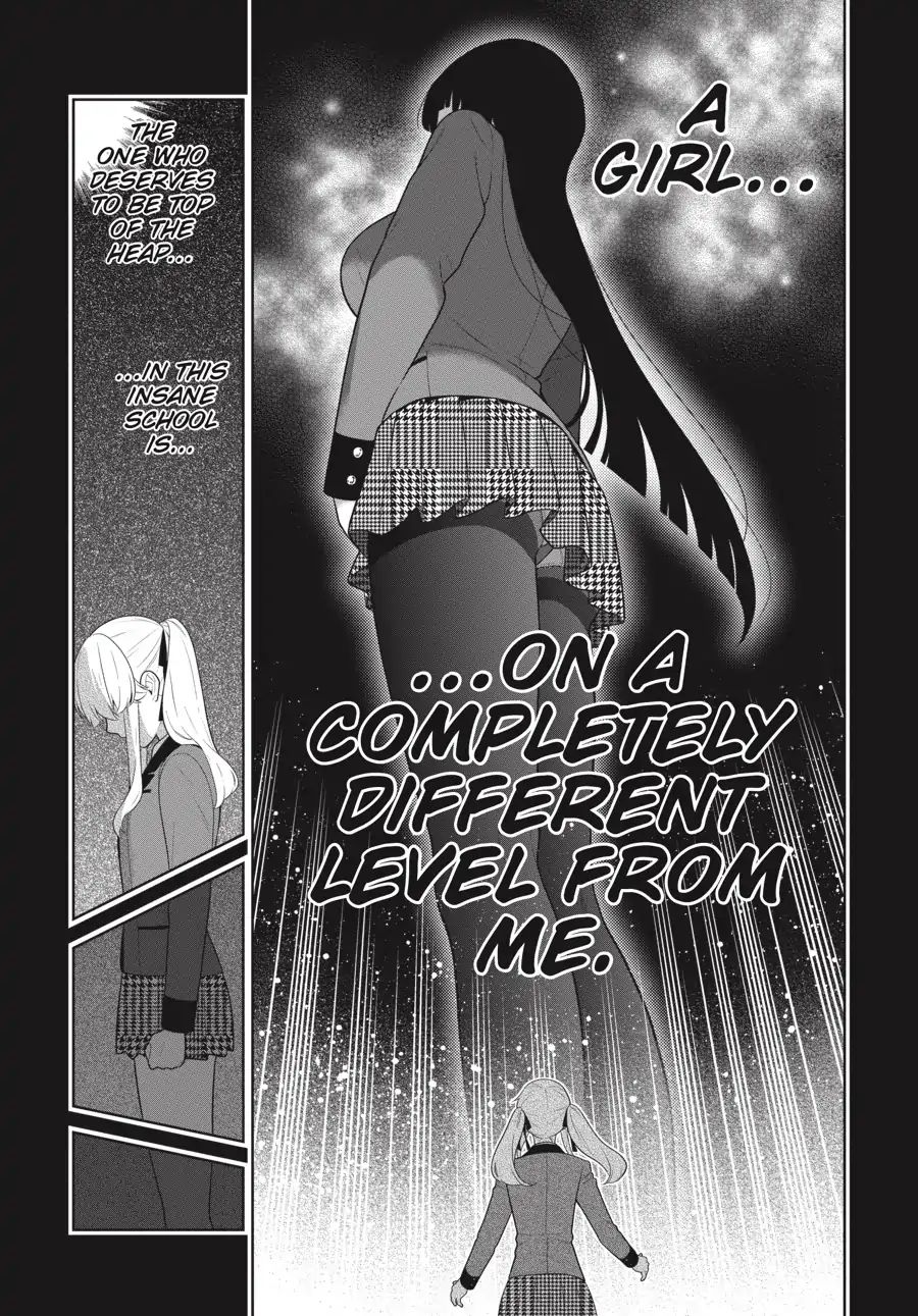 Kakegurui - Chapter 70: That Girl