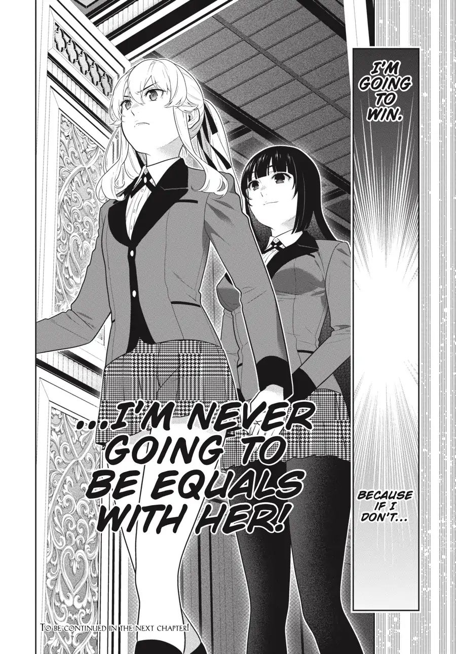 Kakegurui - Chapter 70: That Girl