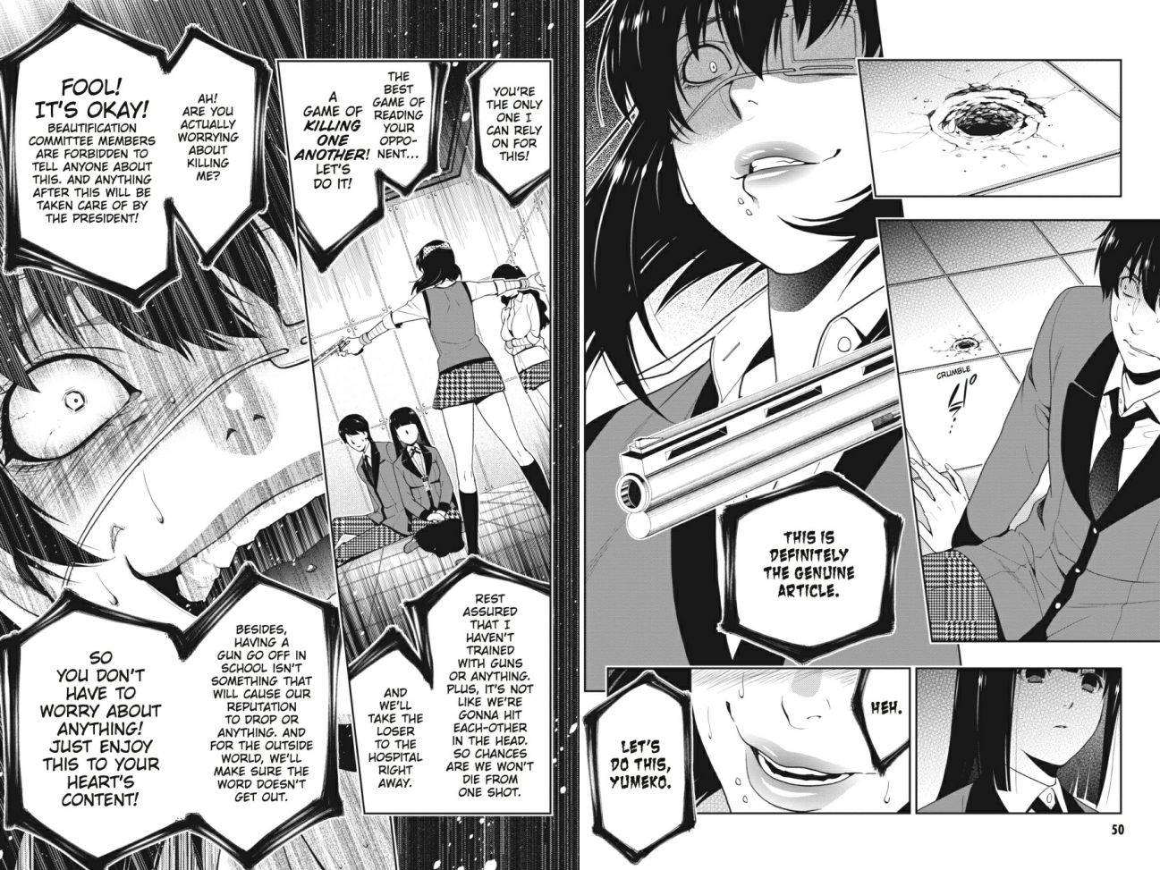 Kakegurui - Chapter 11