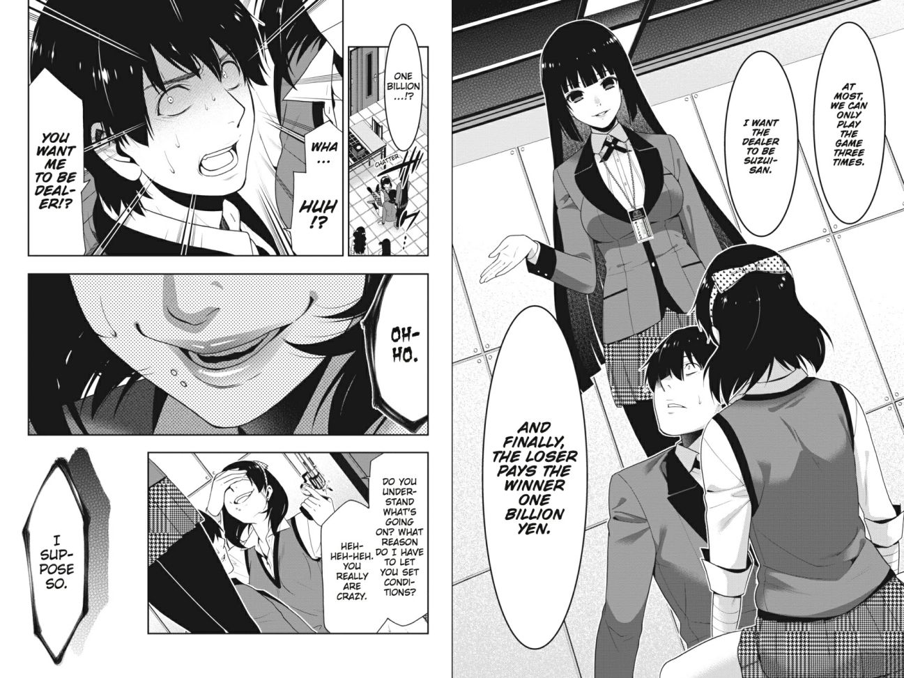 Kakegurui - Chapter 11