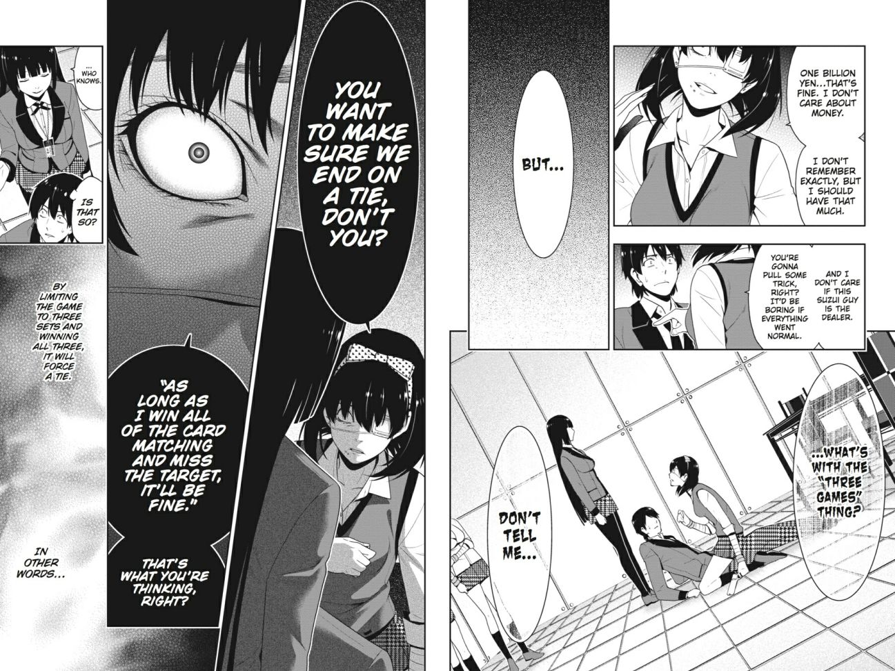 Kakegurui - Chapter 11