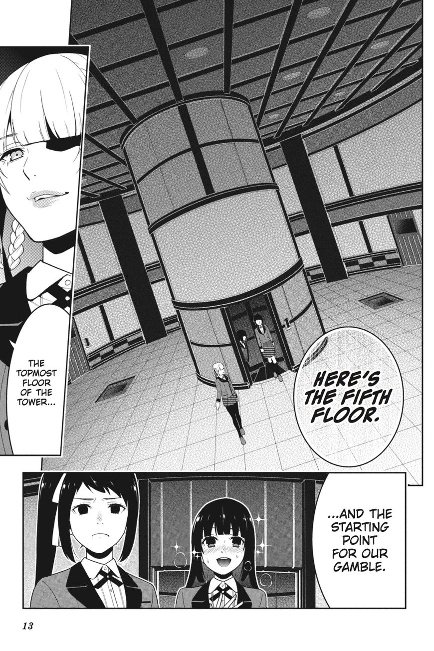 Kakegurui - Chapter 30