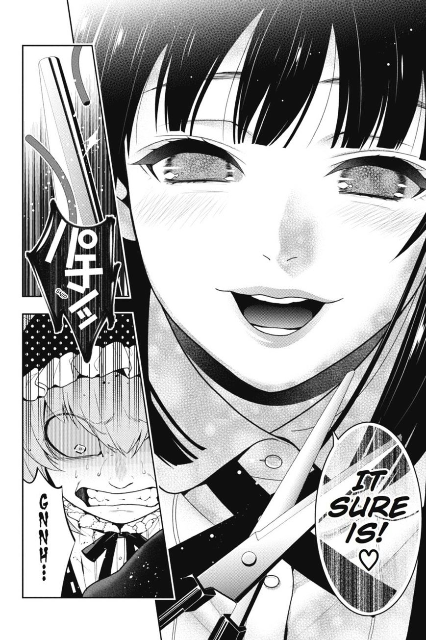 Kakegurui - Chapter 38