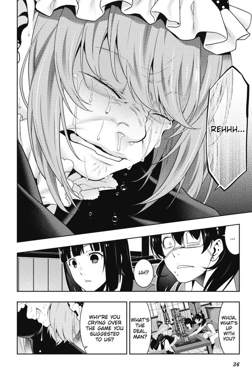 Kakegurui - Chapter 38