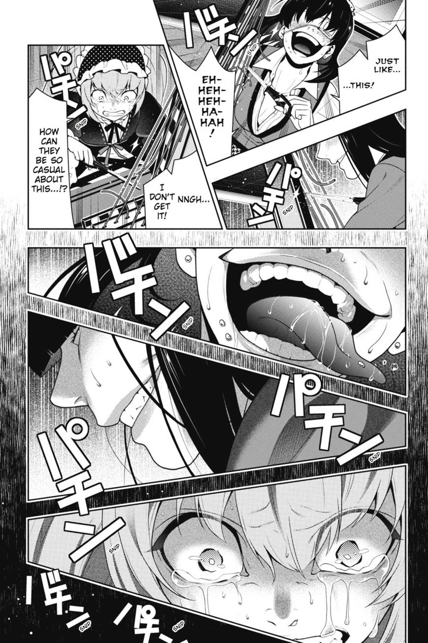 Kakegurui - Chapter 38