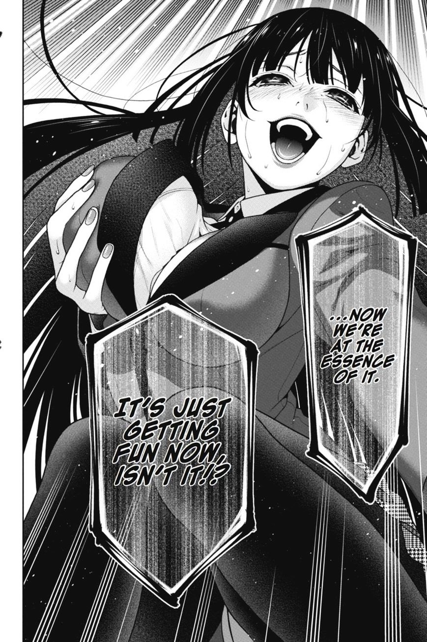 Kakegurui - Chapter 38