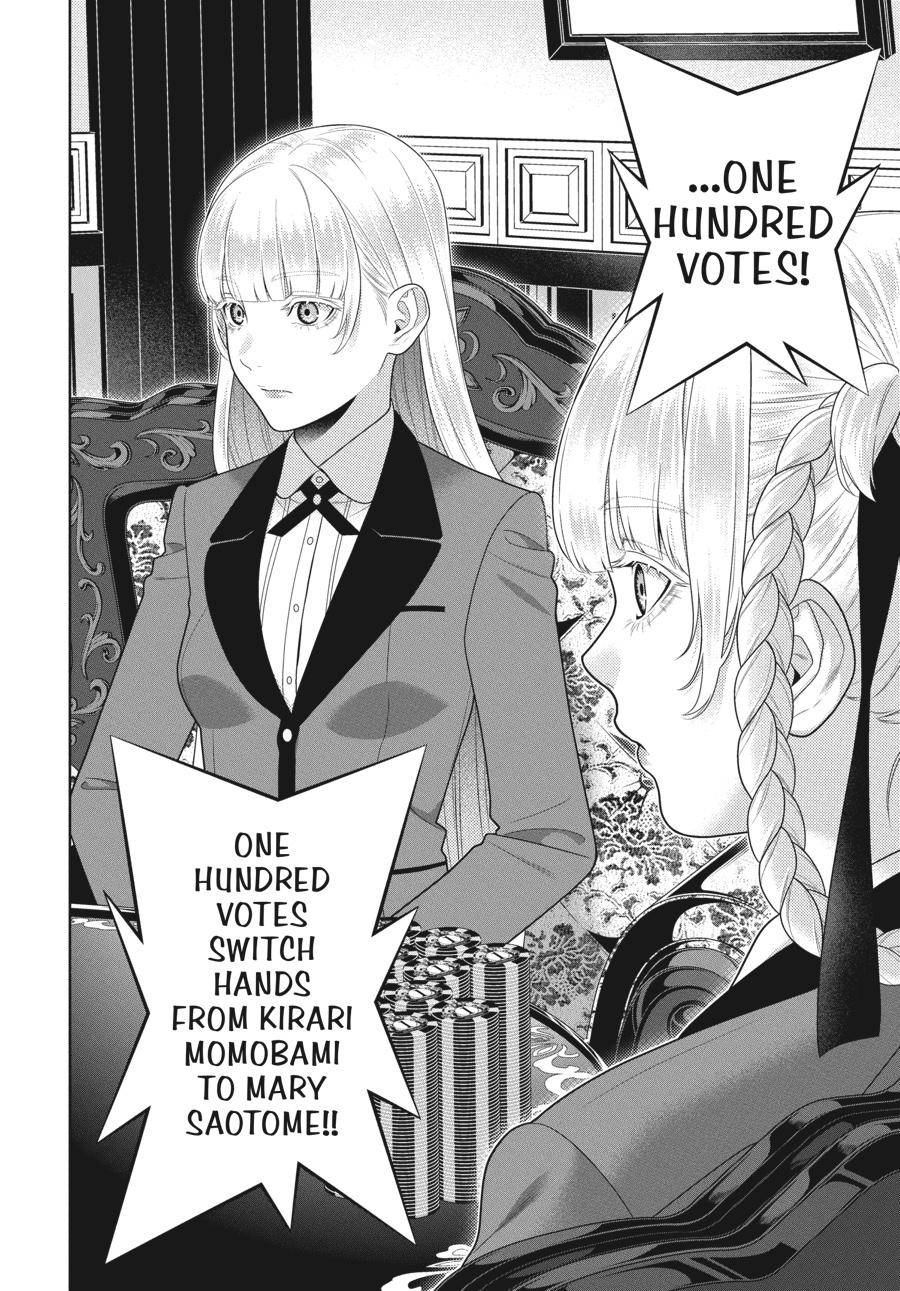 Kakegurui - Chapter 88.5