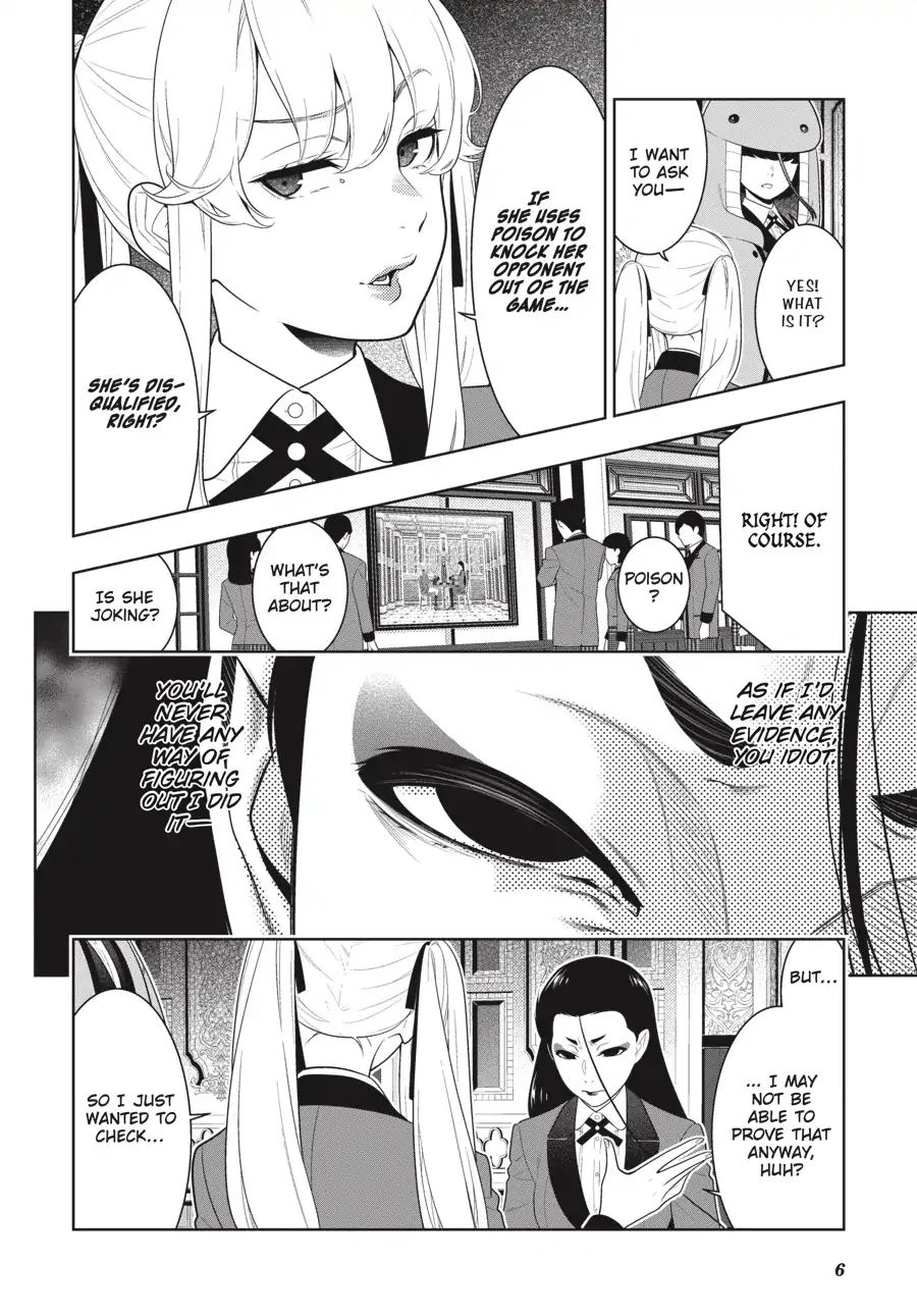 Kakegurui - Chapter 68: Yin-Yang Girl (Part 1)