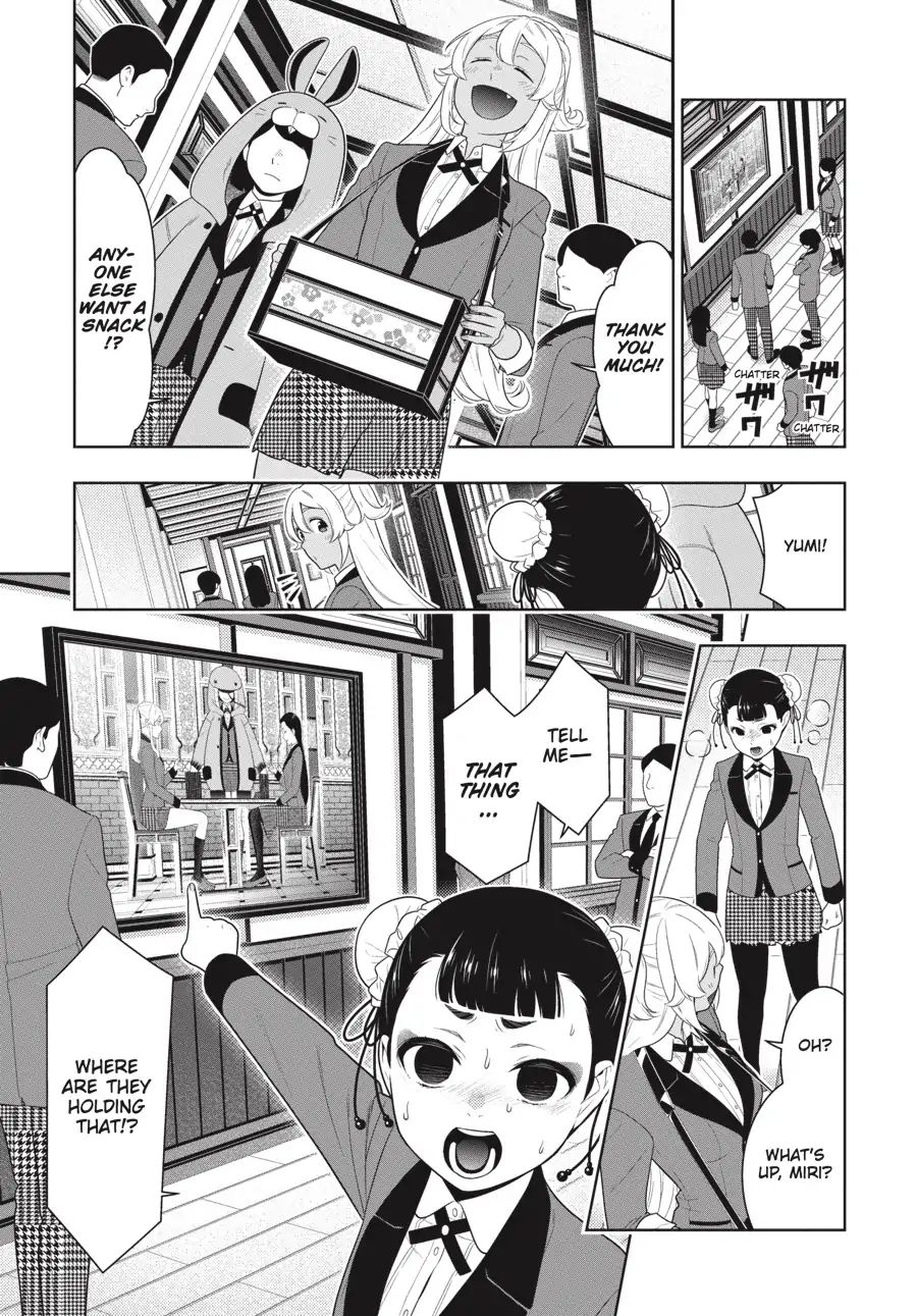 Kakegurui - Chapter 68: Yin-Yang Girl (Part 1)