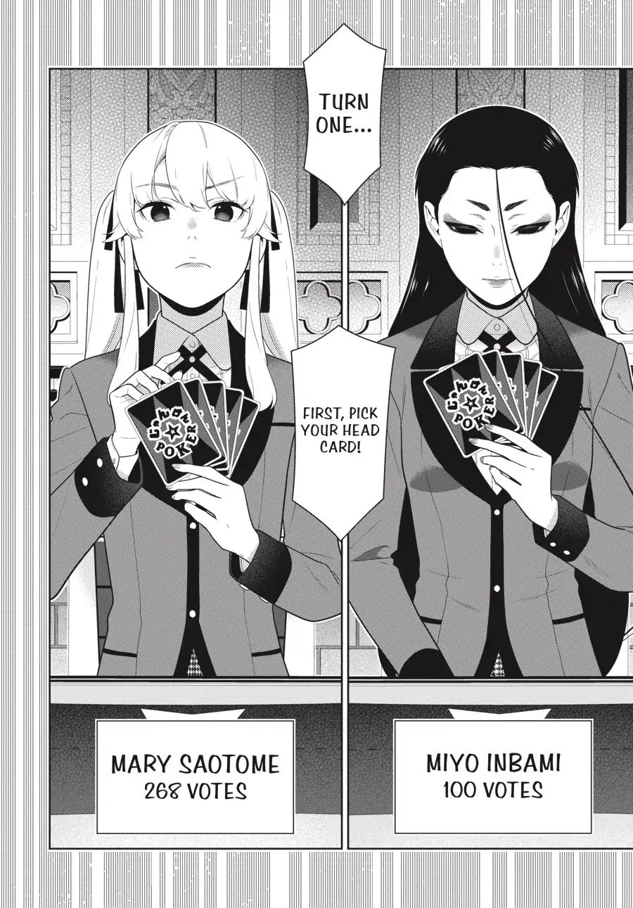 Kakegurui - Chapter 68: Yin-Yang Girl (Part 1)