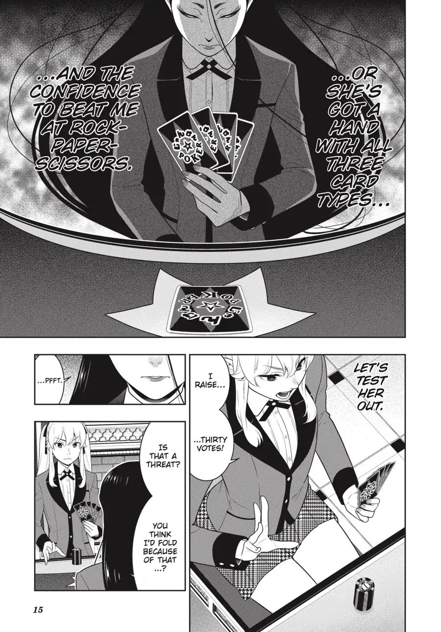 Kakegurui - Chapter 68: Yin-Yang Girl (Part 1)