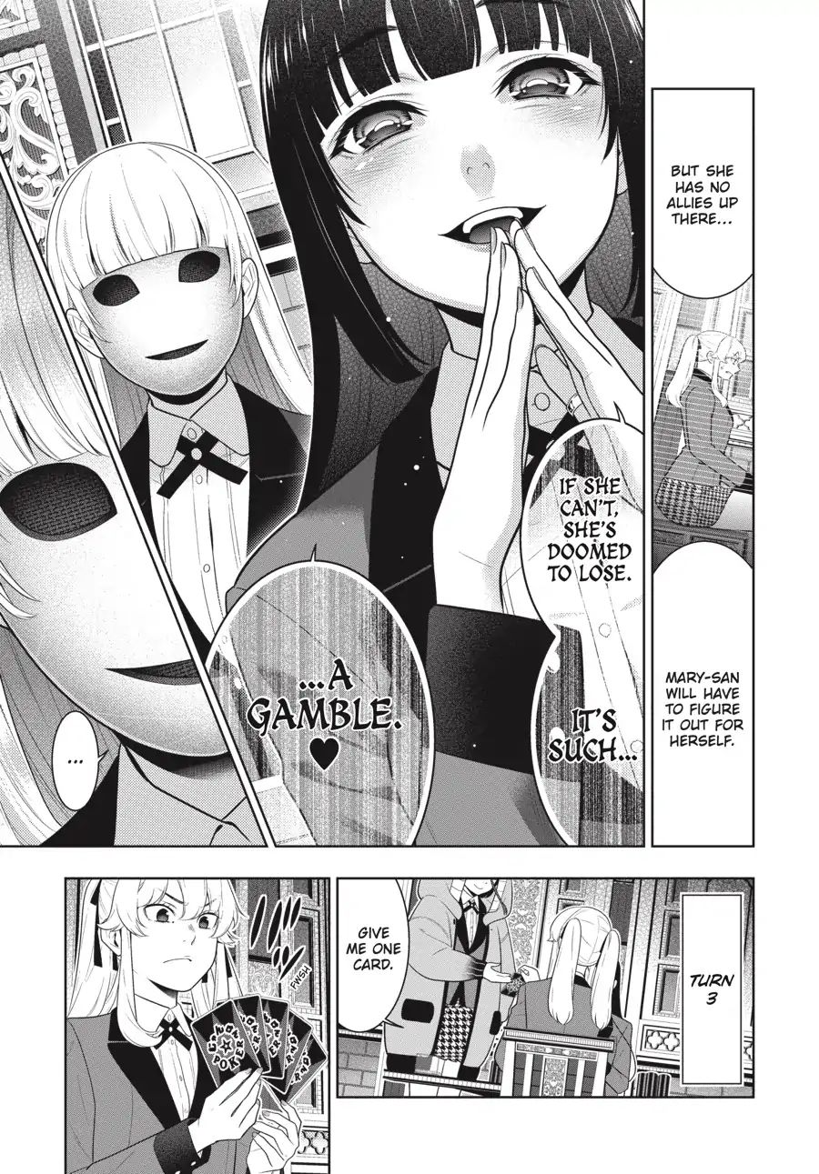 Kakegurui - Chapter 68: Yin-Yang Girl (Part 1)