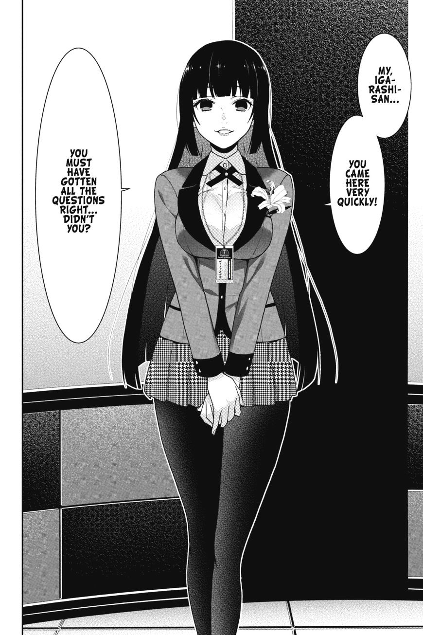 Kakegurui - Chapter 33