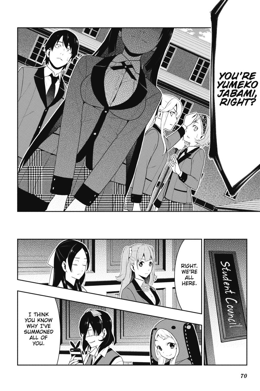 Kakegurui - Chapter 33