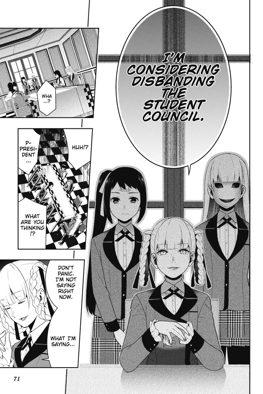 Kakegurui - Chapter 33