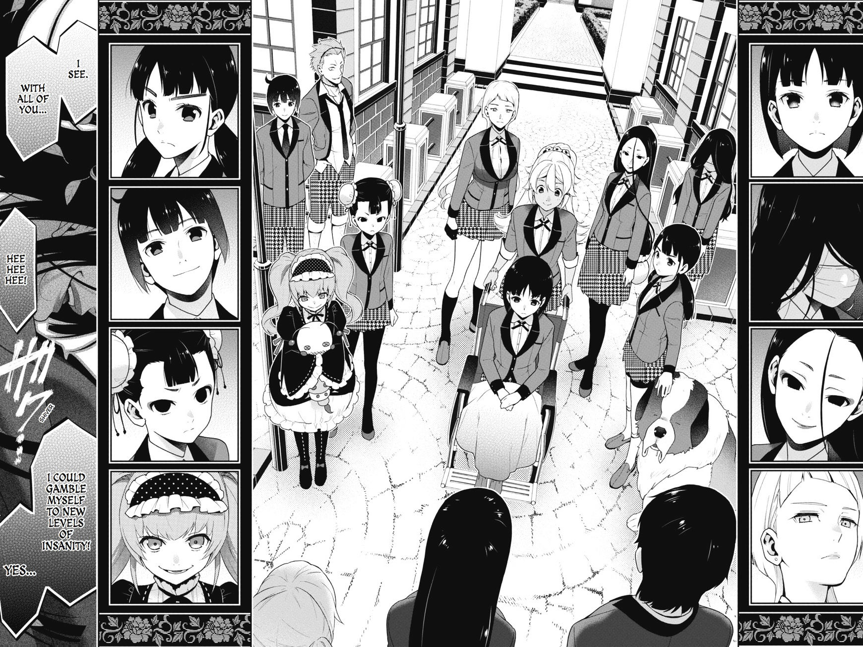 Kakegurui - Chapter 33