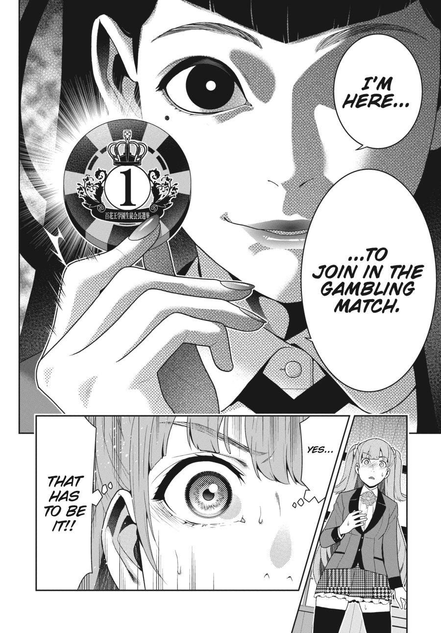 Kakegurui - Chapter 51