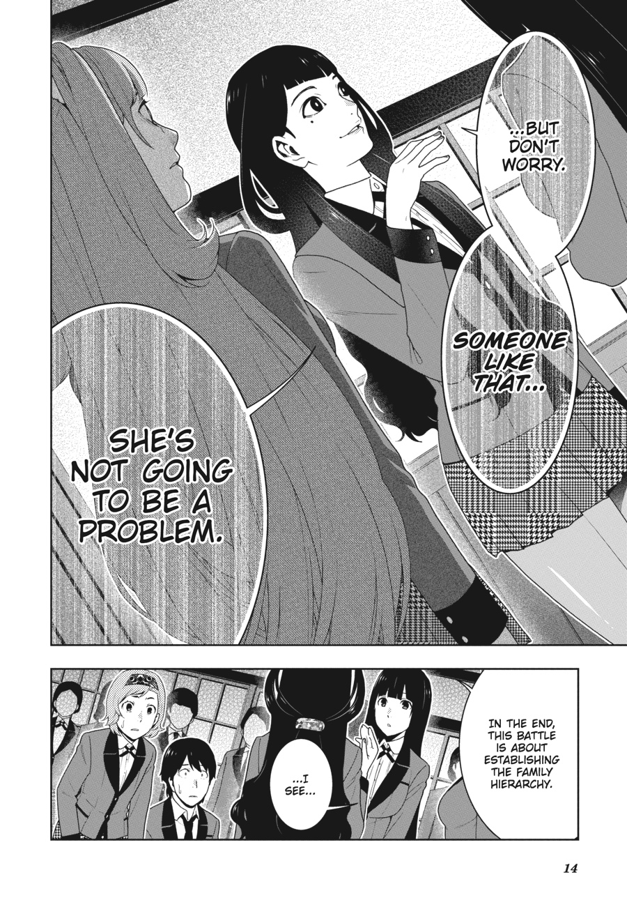 Kakegurui - Chapter 51